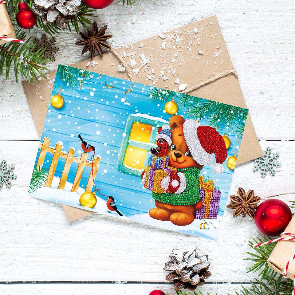 Karten - Weihnachten #2 (8 Stück)