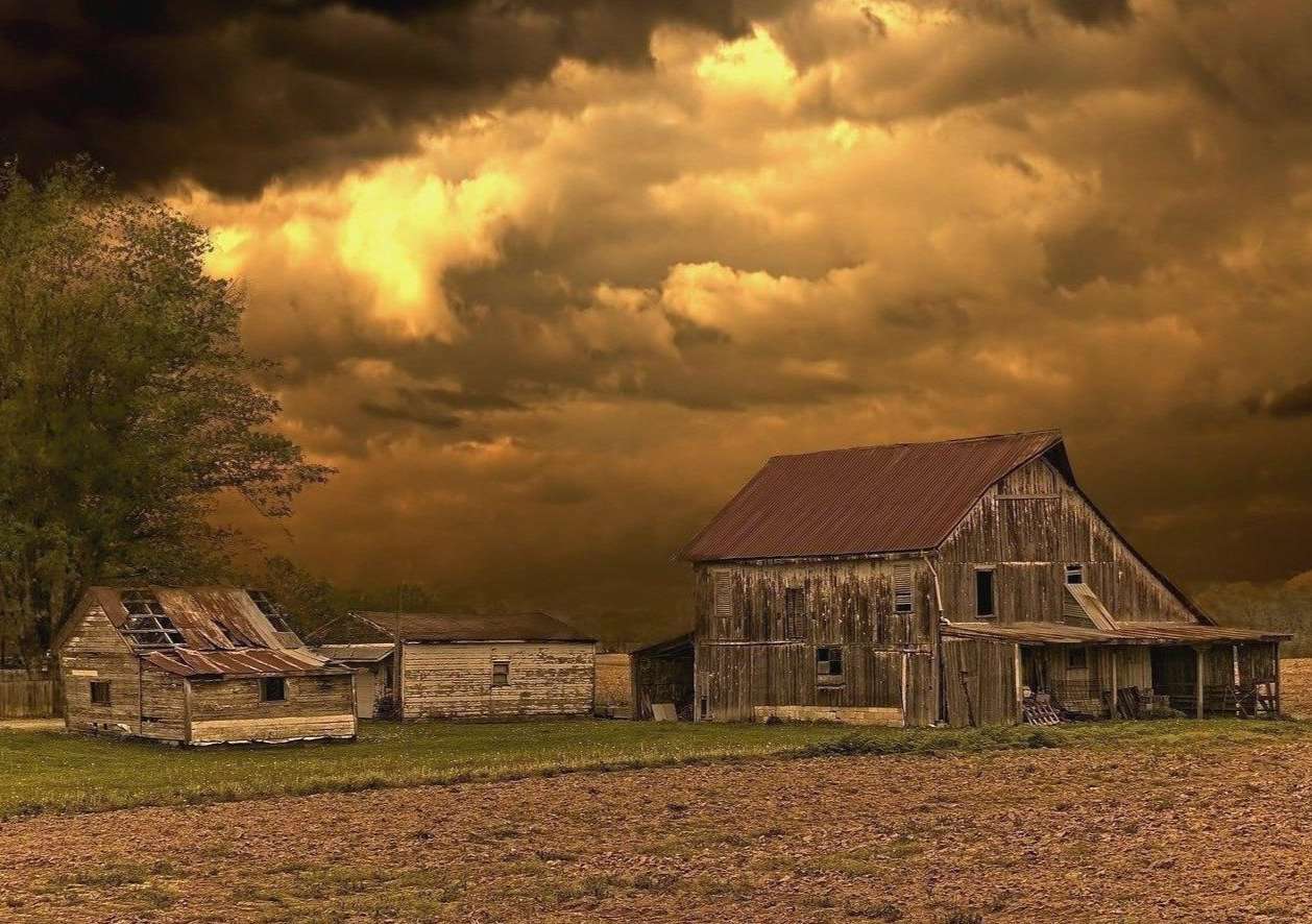 De Verlaten Boerderij