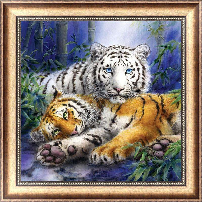 Diamantmalerei | 22 Sorten 25x25cm