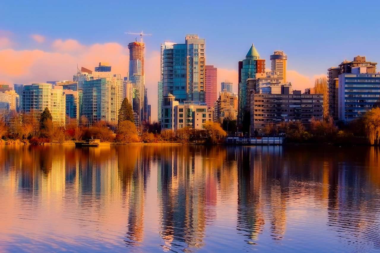Skyline in de Herfst