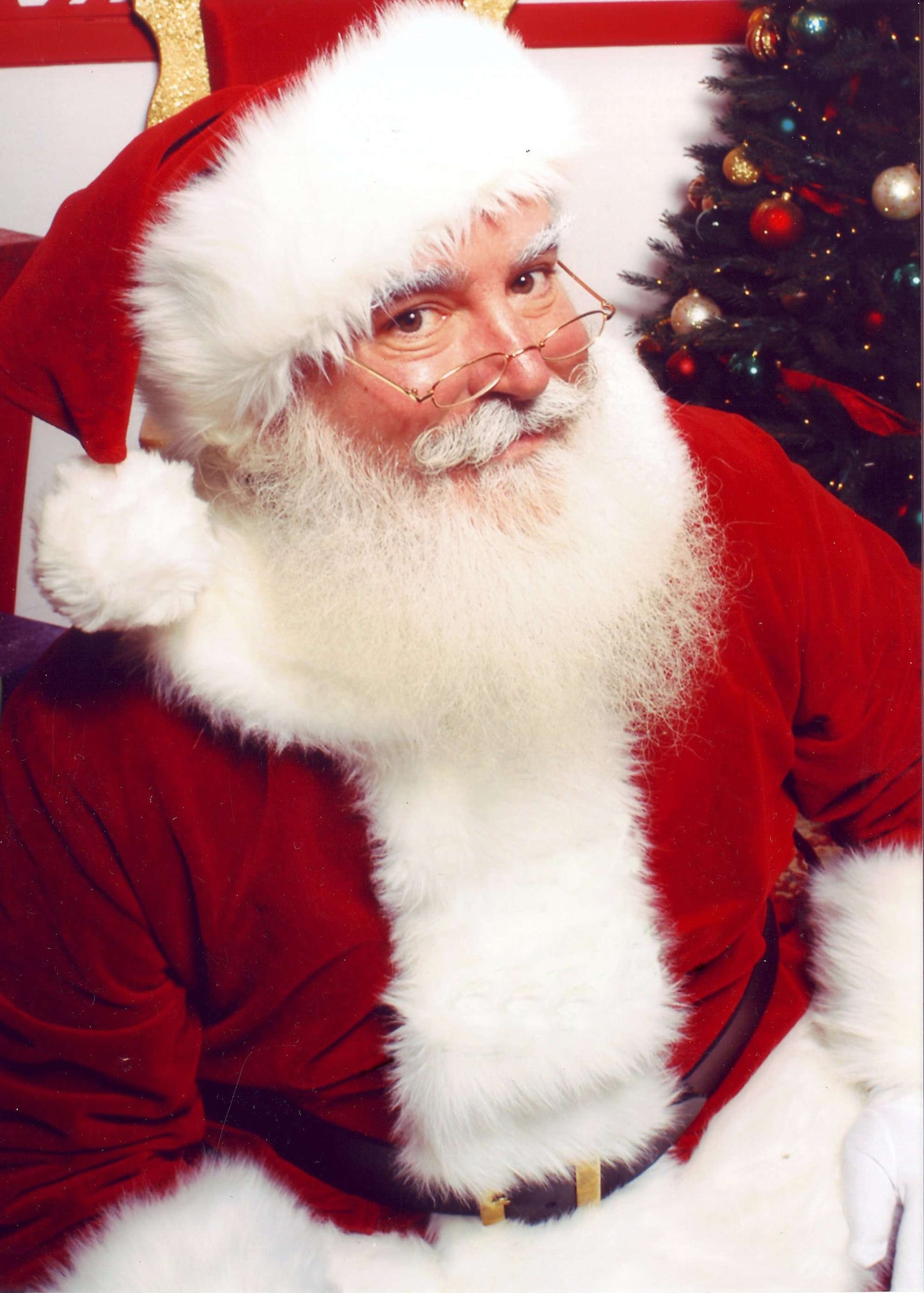 Vrolijke Kerstman
