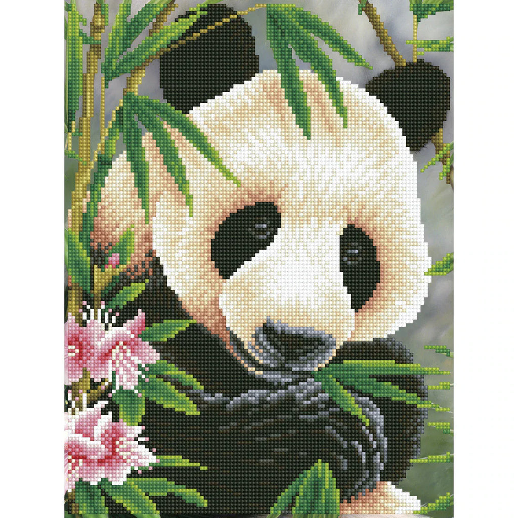 Niedliche Pandas - Tipps fuer dein Diamond Painting