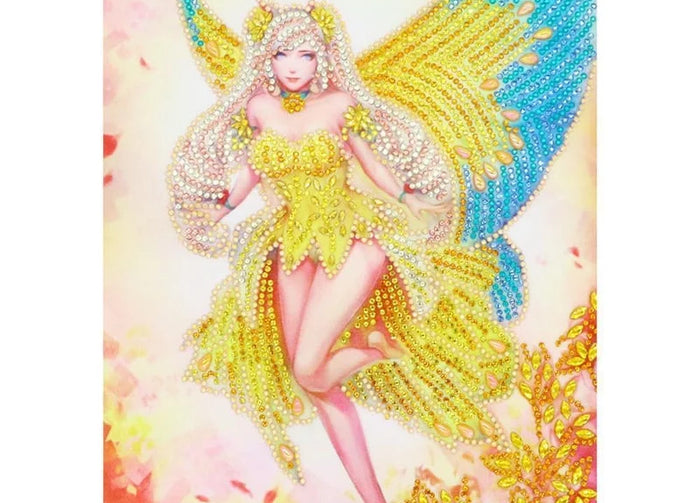 Fantasievolle Feen - Tipps fuer dein Diamond Painting
