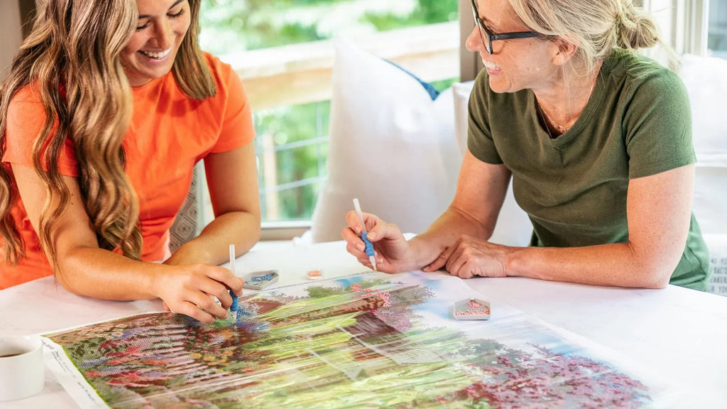 Diamond Painting als entspannendes Hobby entdecken
