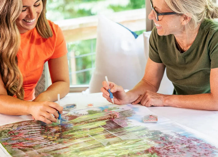 Diamond Painting als entspannendes Hobby entdecken