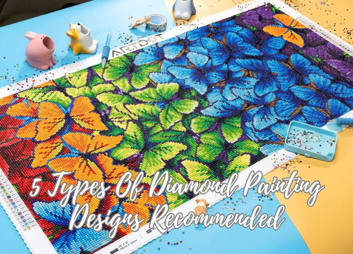 Kreative Motive für dein nächstes Diamond Painting