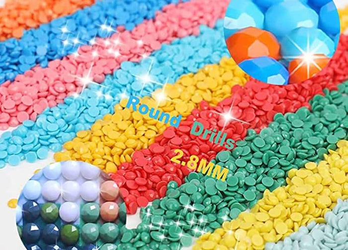 Warum sind Diamant-Steine beim Diamond Painting so beliebt?