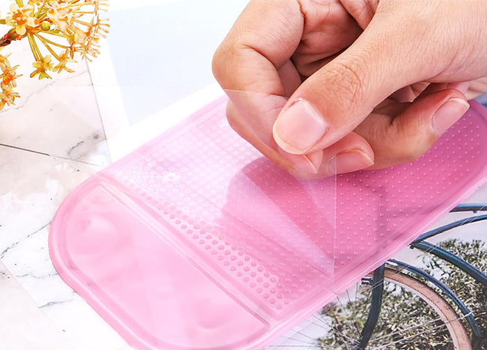 Einfache Möglichkeiten zur Reinigung und Pflege von Klebepads!