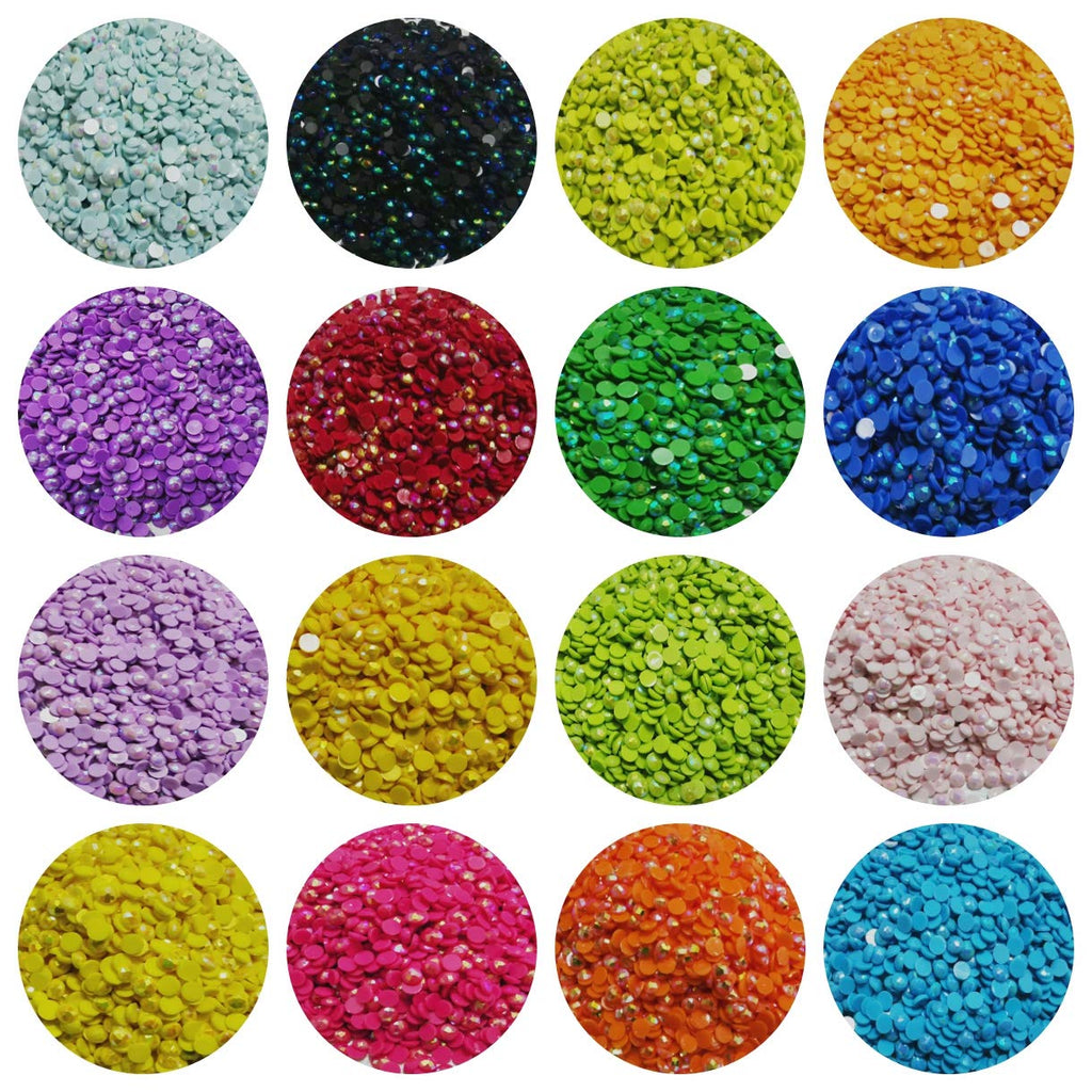 Farbsortierung leicht gemacht beim Diamond Painting