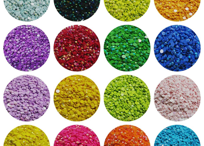 Farbsortierung leicht gemacht beim Diamond Painting