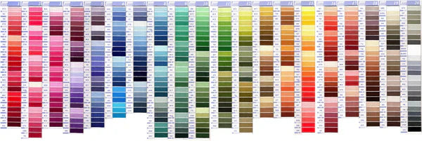 Farbcodierung bei komplexen Motiven