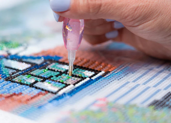 Fortgeschrittene Techniken im Diamond Painting ausprobieren