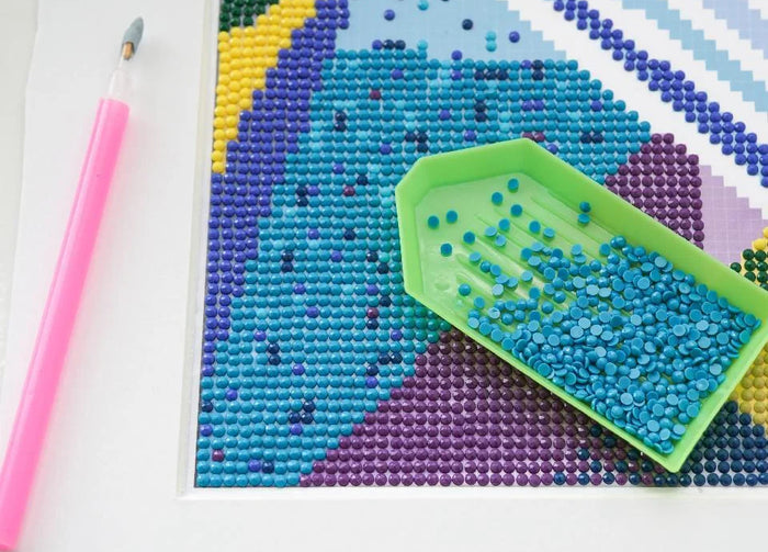 Tipps für Anfänger: Diamond Painting auf Leinwand