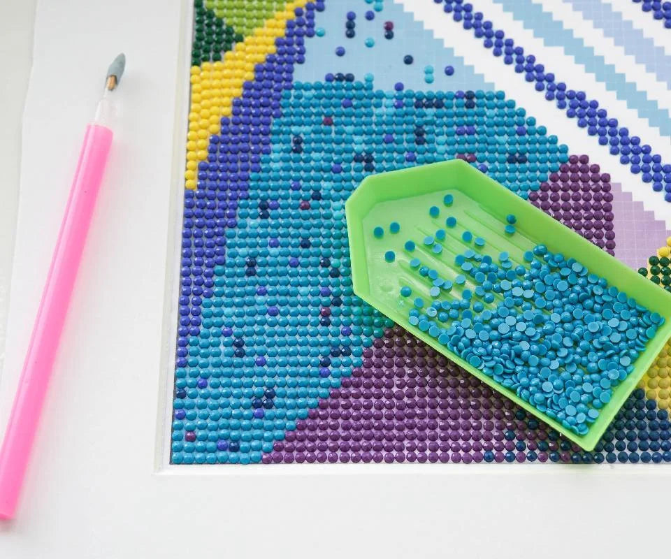 Tipps für Anfänger: Diamond Painting auf Leinwand