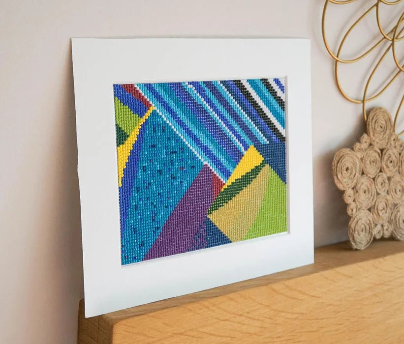 Wie man eine Leinwand für Diamond Painting richtig vorbereitet