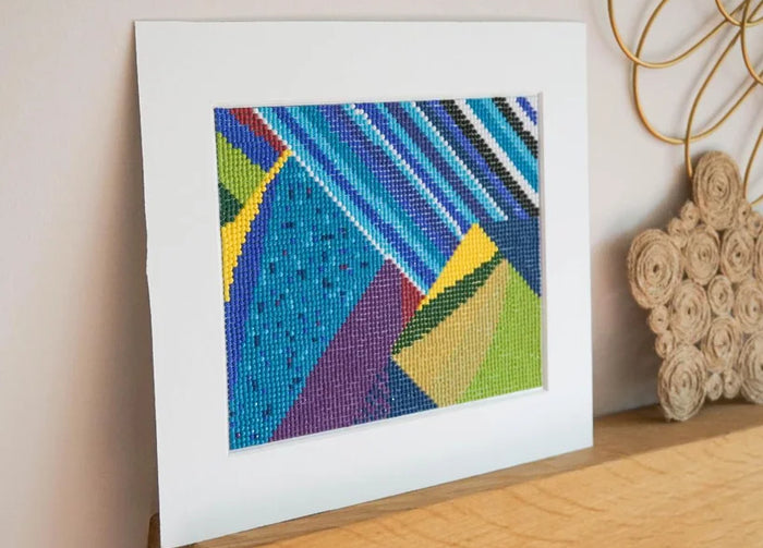 Wie man eine Leinwand für Diamond Painting richtig vorbereitet