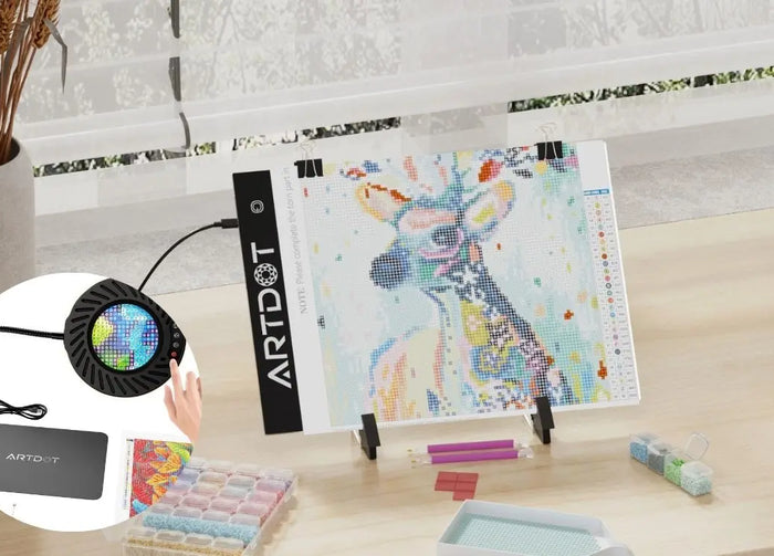 Effektvolle Lichtquellen für dein Diamond Painting