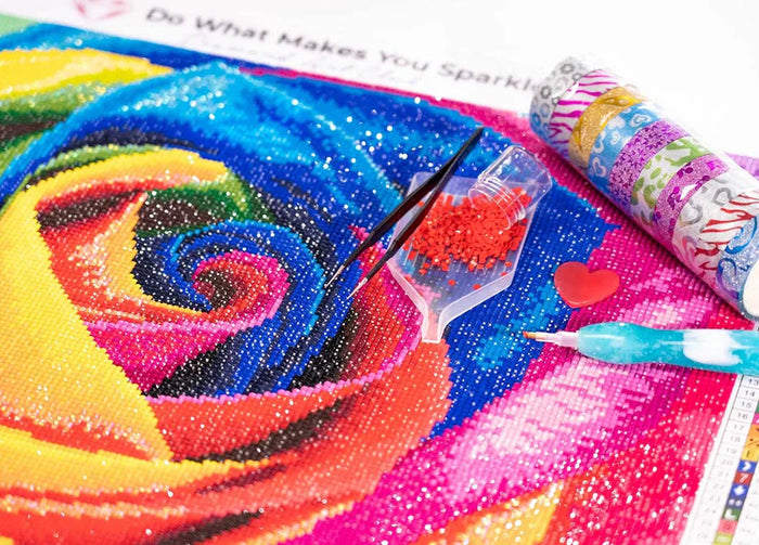 Die verschiedenen Arten von Leinwänden für Diamond Painting
