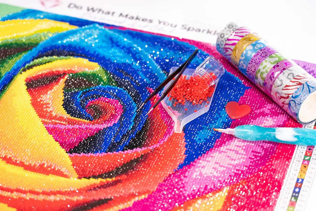 Die verschiedenen Arten von Leinwänden für Diamond Painting