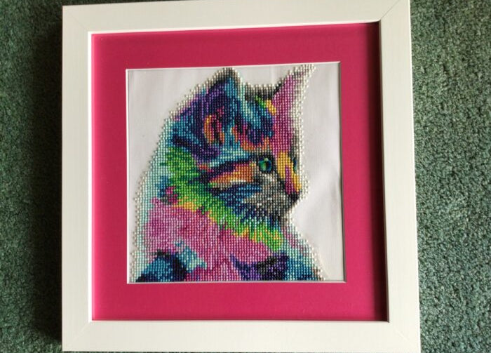 Stilvolle Bilderrahmen für Diamond Painting-Kreationen