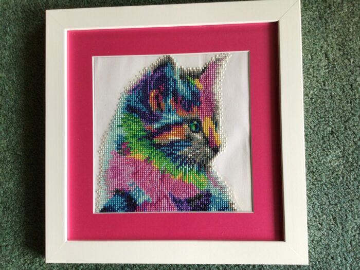Stilvolle Bilderrahmen für Diamond Painting-Kreationen