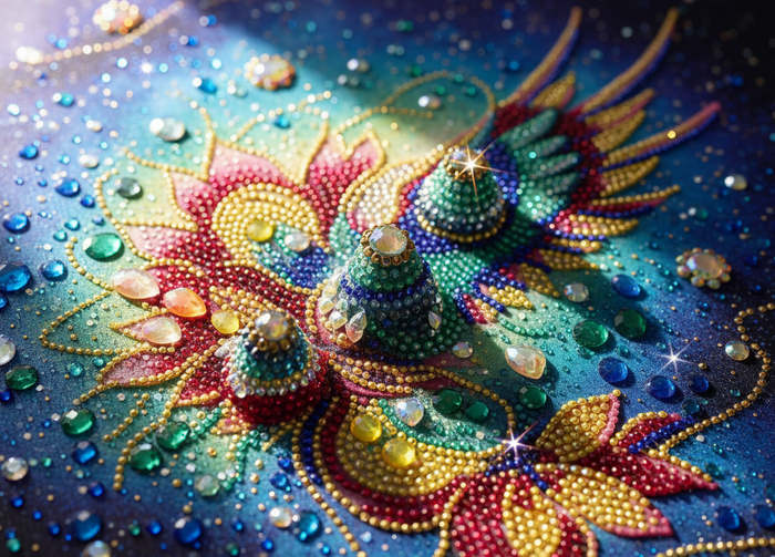 Individualisiere dein Diamond Painting mit 3D-Effekten