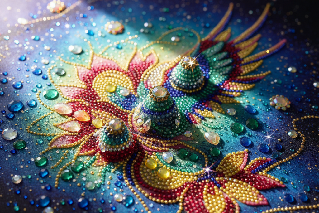 Individualisiere dein Diamond Painting mit 3D-Effekten