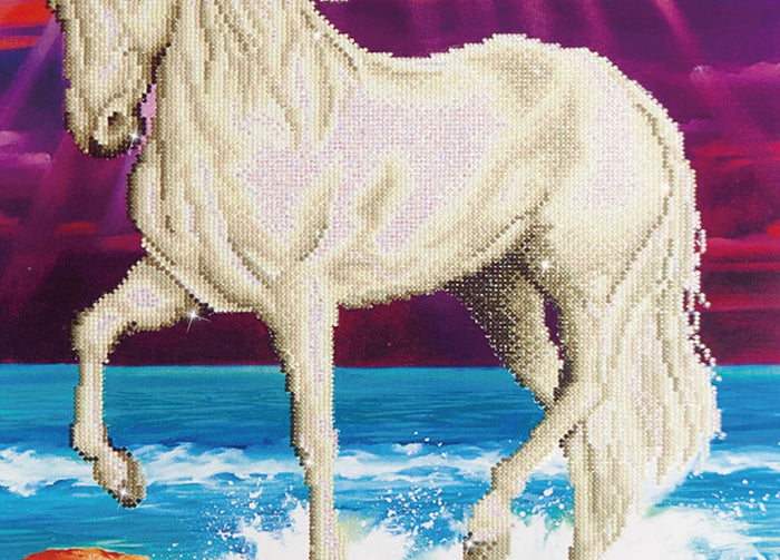 Mystisches Einhorn - Tipps fuer dein Diamond Painting