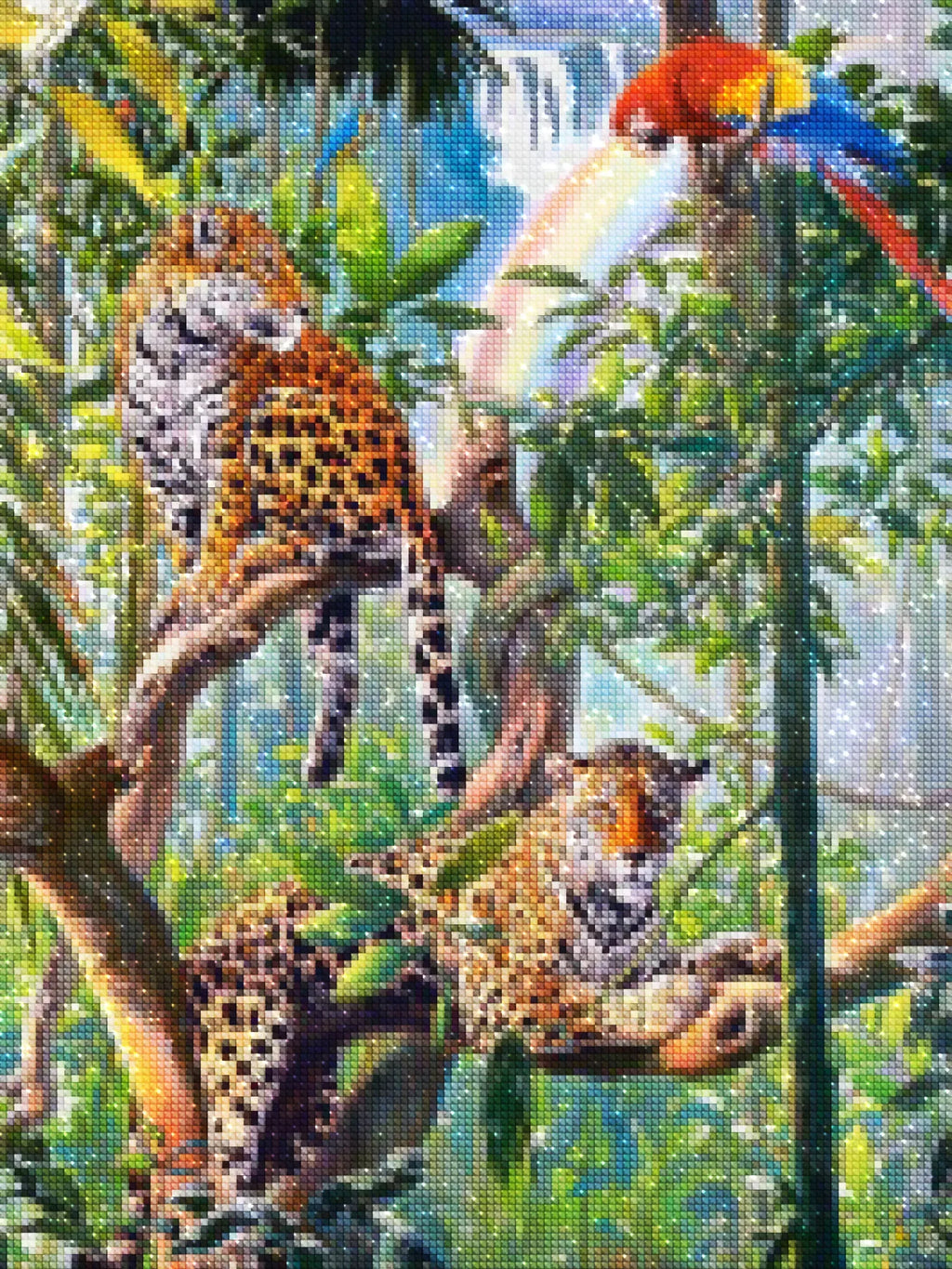 Tropischer Regenwald - Tipps fuer dein Diamond Painting
