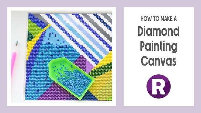 So kombinierst du Diamond Painting mit anderen DIY-Techniken