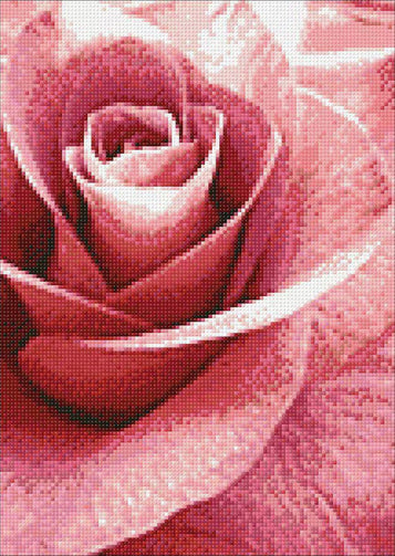 Romantische Rosen - Tipps fuer dein Diamond Painting