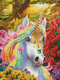 Magischer Einhornwald - Tipps fuer dein Diamond Painting