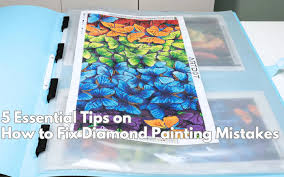 So vermeidest du Fehler beim Diamond Painting