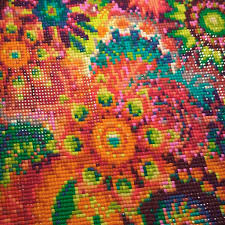 Abstraktes Farbspiel - Tipps fuer dein Diamond Painting