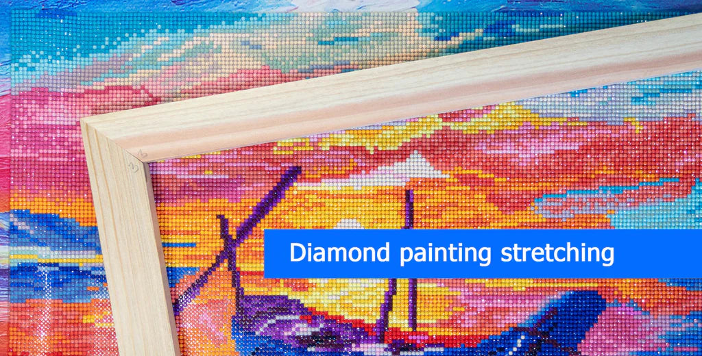 Diamond Painting Rahmen richtig auswählen und befestigen