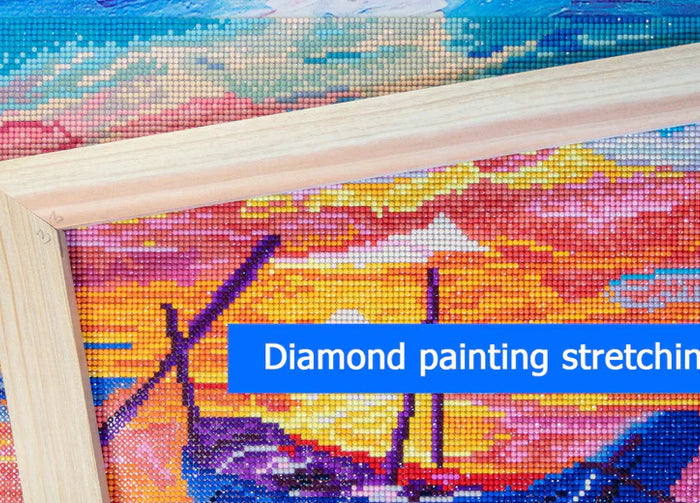 Diamond Painting Rahmen richtig auswählen und befestigen