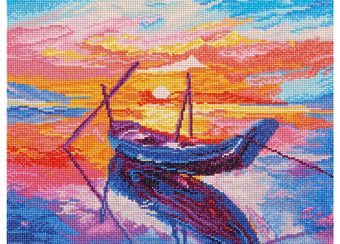 Maritimes Segelboot - Tipps fuer dein Diamond Painting