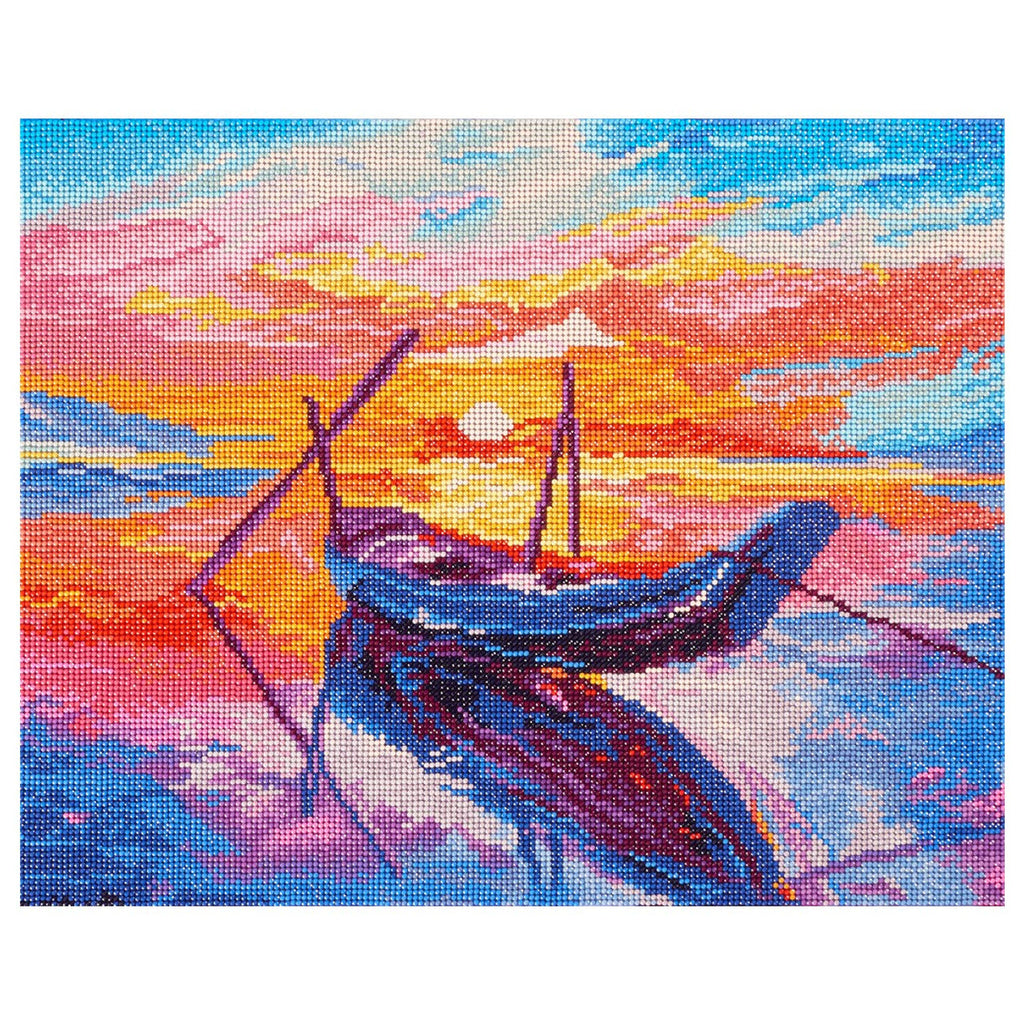 Maritimes Segelboot - Tipps fuer dein Diamond Painting