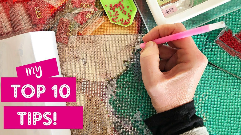 Tipps zur schnellen Farberkennung - Diamond Painting Tipps