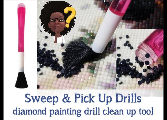 Reinigung und Pflege deiner Diamond Painting Werkzeuge