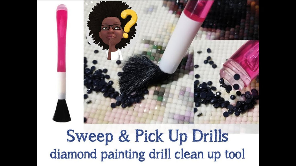 Reinigung und Pflege deiner Diamond Painting Werkzeuge