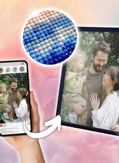 Die umfangreichste Diamond Painting sammlung in Deutschland