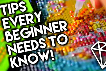 Diamond Painting Video Vorschau