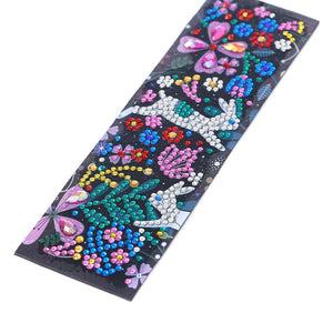 Lesezeichen Hasen Diamond Painting Set, Bild 3