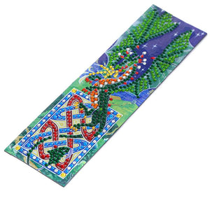 Lesezeichen Drache Diamond Painting Set, Bild 4