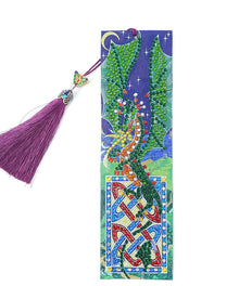 Lesezeichen Drache Diamond Painting Set