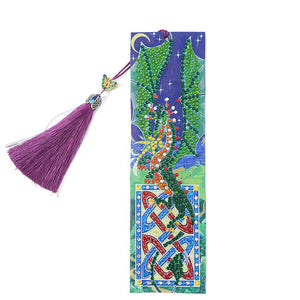 Lesezeichen Drache Diamond Painting Set