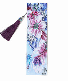Lesezeichen Blüte Diamond Painting Set