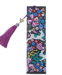 Lesezeichen Hasen Diamond Painting Set