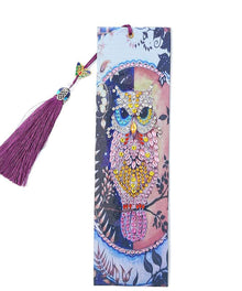 Lesezeichen Eule Diamond Painting Set